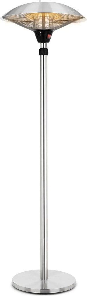 Blumfeldt Heat Guard, încălzitor radiant cu infraroșu, IP44, reglabil pe înălțime, IR ComfortHeat, 2100W