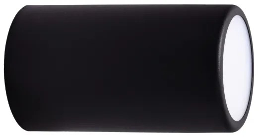 Spot CLEO 1xE27/24W/230V negru