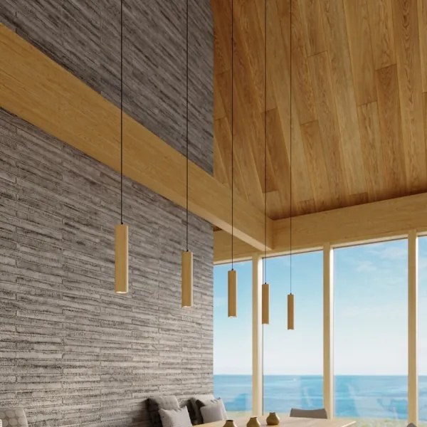 Lustră pe cablu LINO 3xGU10/40W/230V