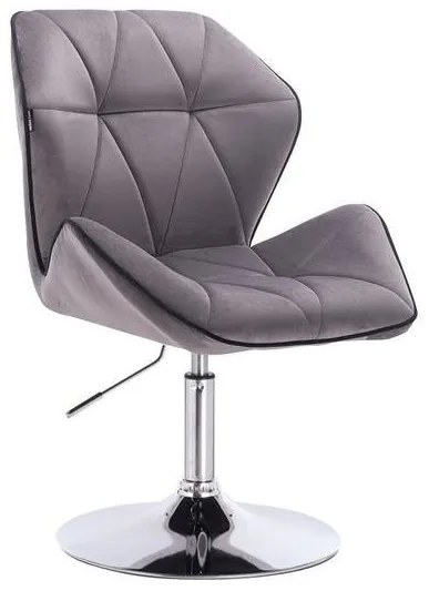 HR212N Scaun Grafit Catifea