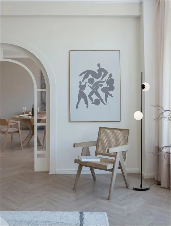 Lampadar LED design modern NUVOLE