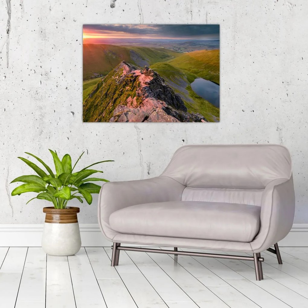 Tablou pe sticlă - Blencathra (70x50 cm)