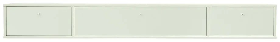 Comodă TV verde-mentă 176x22x32,5 cm Mistral – Hammel Furniture