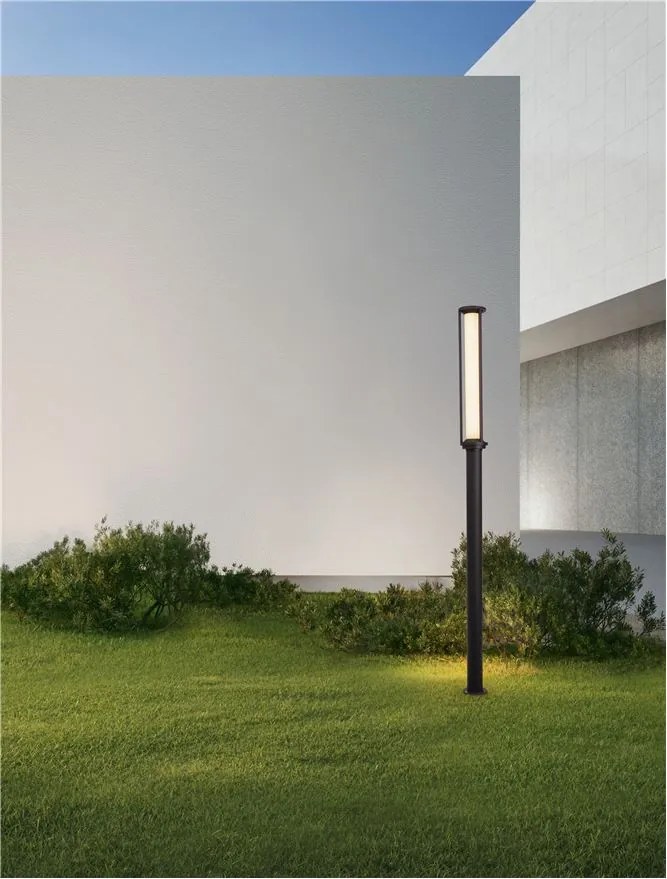 Solstice stalp exterior 220 cm - rotund