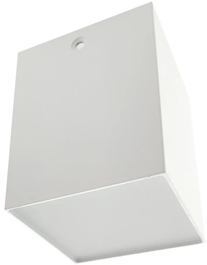 Spot LED/5W/230V 3000/4000/6400K 7,5x7,5 cm alb