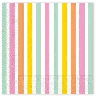 Colorat Pastel Stripes șervețel 20 buc 33x33 cm FSC