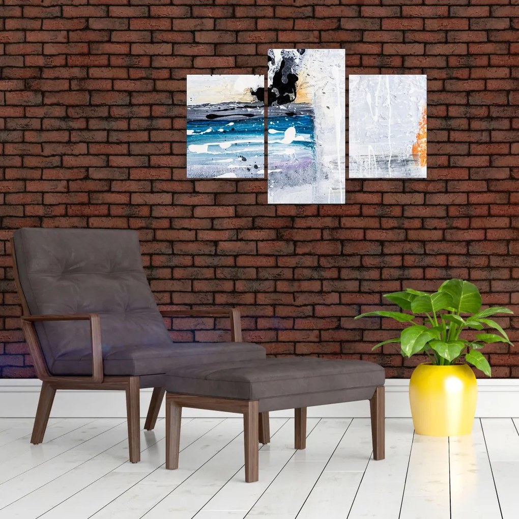 Tablou - Atingeri abstracte (90x60 cm)