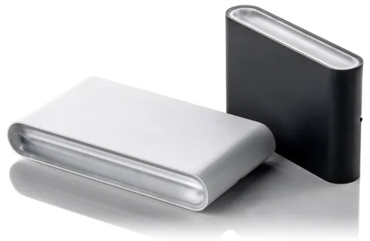 LED2 - Aplica LED exterior FLAT 2xLED/3W/230V IP65 albă