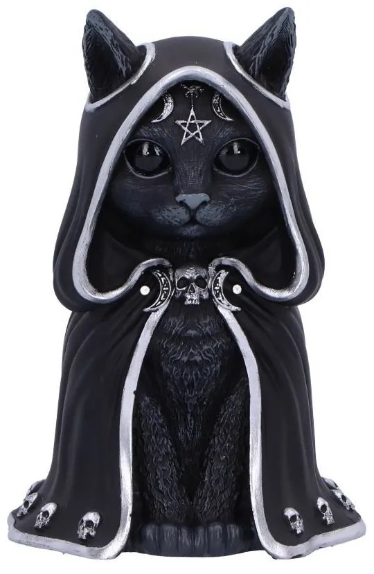 Statueta pisicuta demonica Cult Cuties - Zefur 10 cm