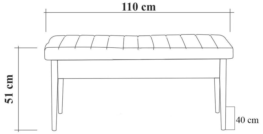 Bancă Nidupo 1 (Nuc + piatră) . 1092775