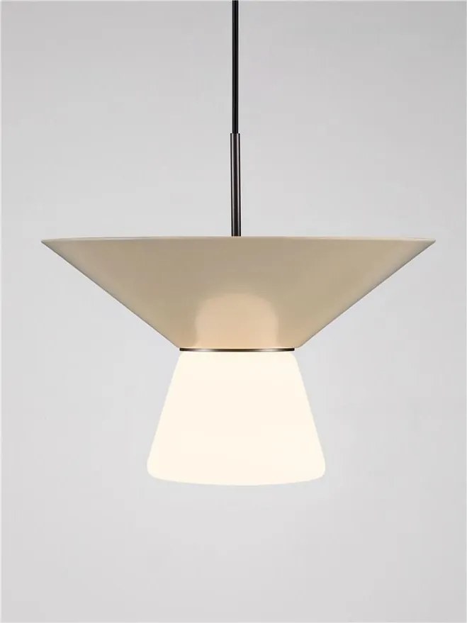 Pendul LED decorativ BARIS White Tea 22cm