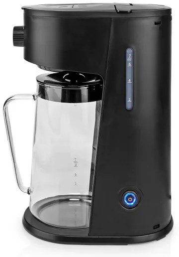 Nedis KAICM200FBK - Aparat cafea și ceai cu gheață 750W/230V