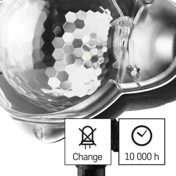 Proiector LED de Crăciun de exterior LED/4W/230V IP44 alb cald/rece