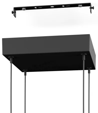 Lustră LED dimabilă pe cablu Eglo 99678 SALVILANAS-Z LED/21W/230V 2700-6500K