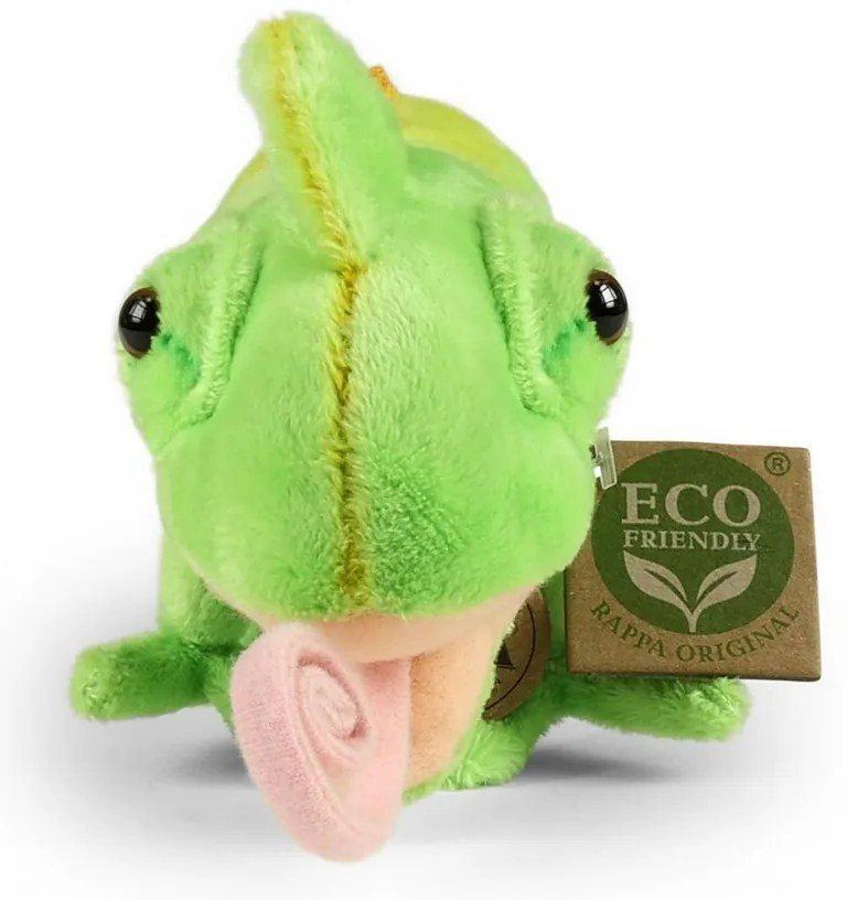 Jucărie pluș Rappa cameleon 30 cm ECO - FRIENDLY