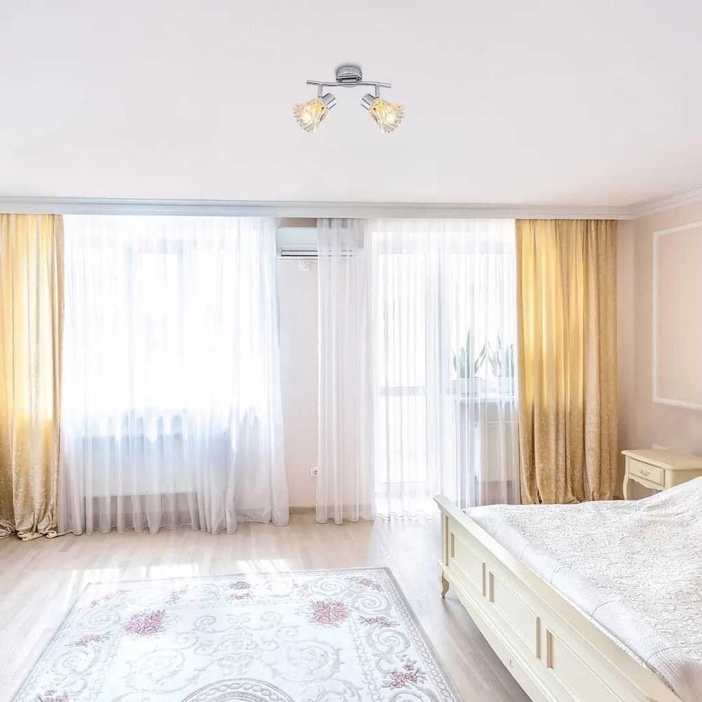 Aplica cu 2 spoturi design clasic Hestia 5300 RX