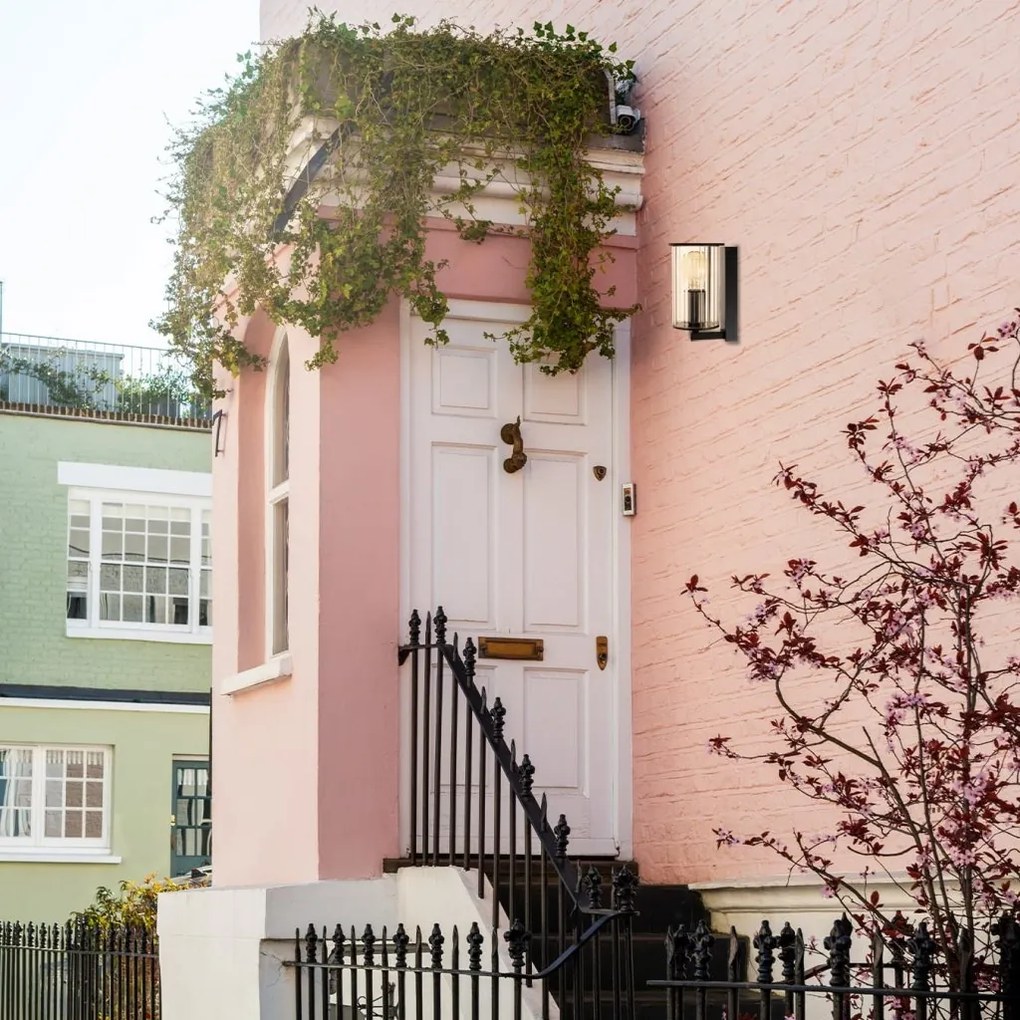 Aplica perete exterior IP44 NORFOLK 8748 negru