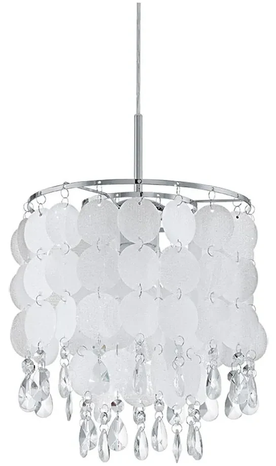 Lustră Eglo 93092 FEDRA 2 1xE27/60W/230V