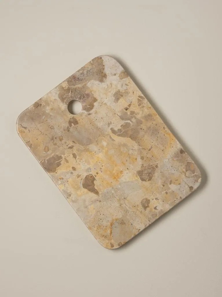 Platou de servire din marmură, 30×22,5 cm , "Sand"