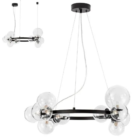 Lustra moderna cu 11 surse de lumina ODILLIA