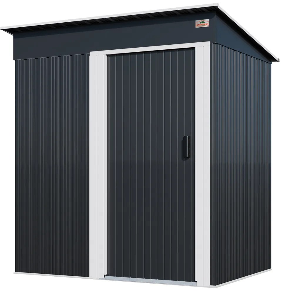 Deuba Casuta de gradina A0 181x162x86 cm - antracit