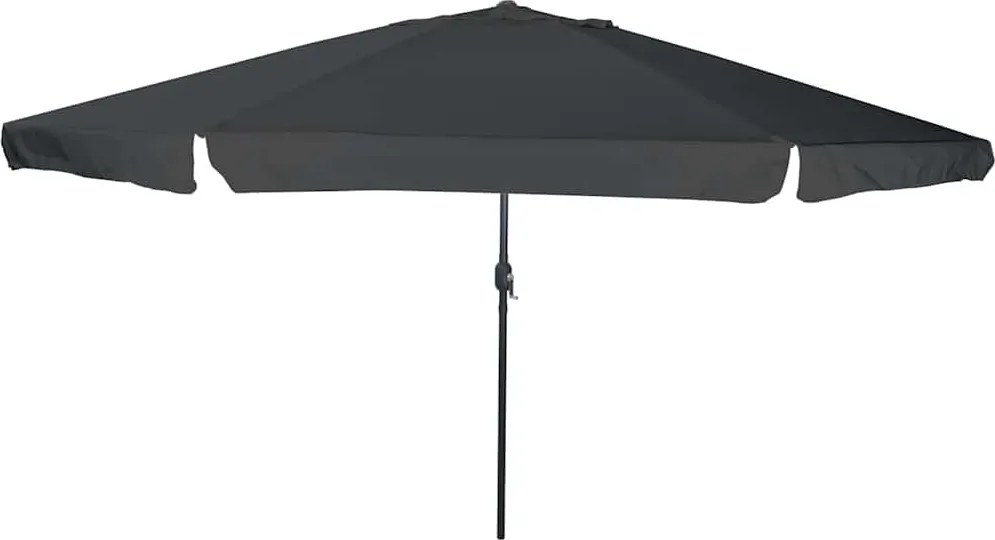 vidaXL Parasol de Grădină Antracit 394 x 394 x 248 cm