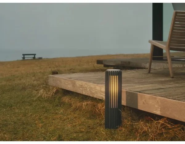Lampă de exterior Nordlux ALUDRA 1xE27/15W/230V IP44 antracit 45,4 cm