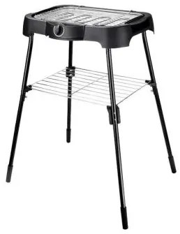 Gratar gradina electric, grill dreptunghiular, 2000 W, 50x35x77 cm, Mirpol