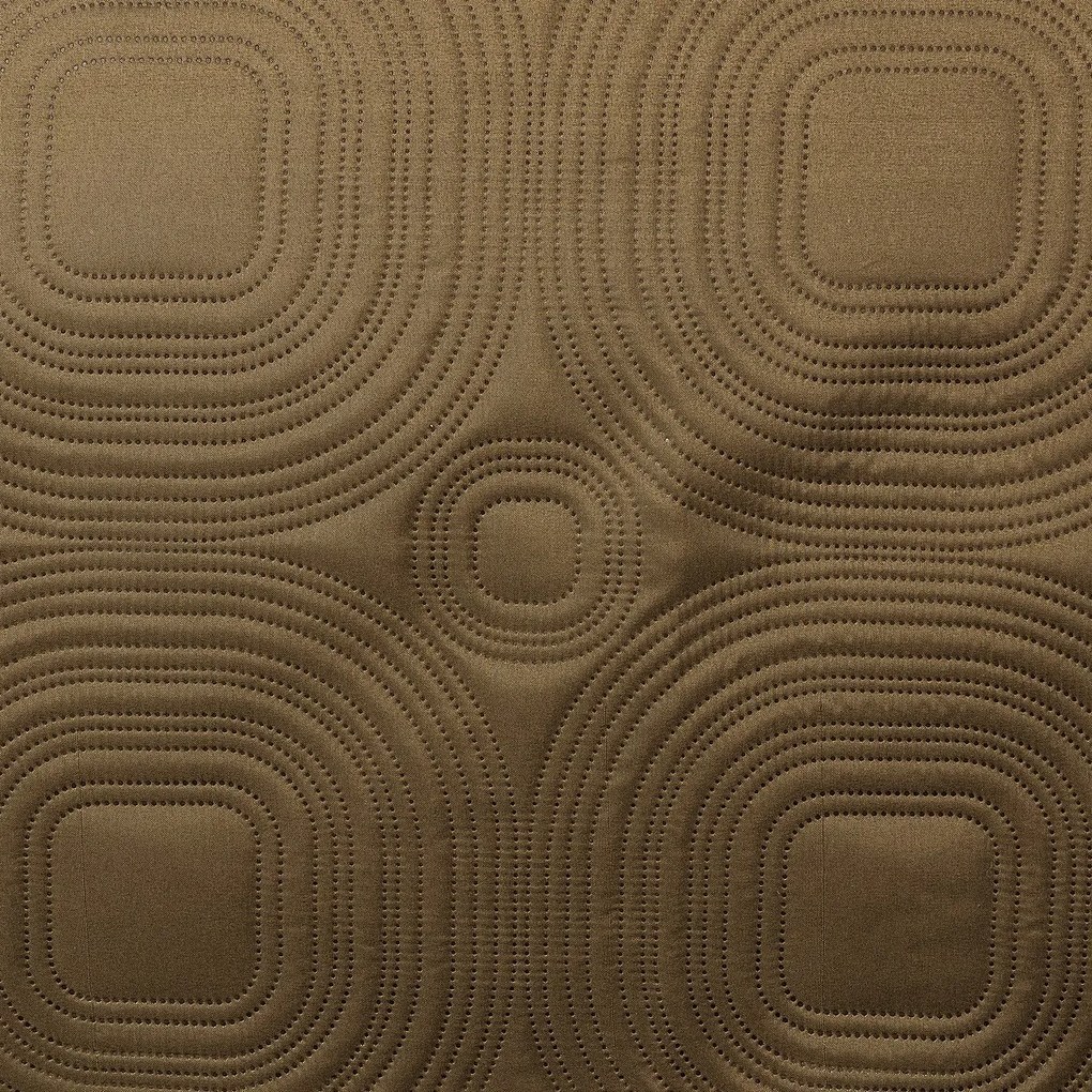 Cuvertură de pat 4Home Doubleface, maro închis/bej, 220 x 240 cm, 2x 40 x 40 cm