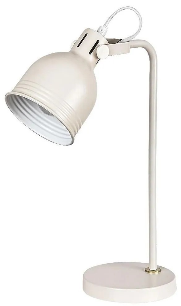 Lampă de masă FLINT 1xE14/25W/230V bej Rabalux 2241
