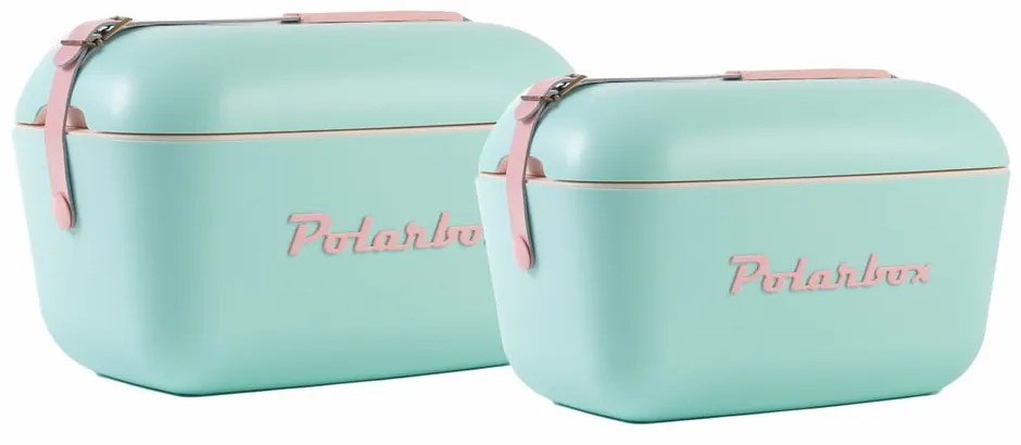 Cutie termoizolantă turcoaz 20 l Pop – Polarbox