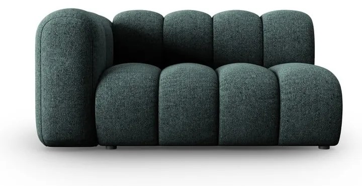 Modul pentru canapea turcoaz (cu colț pe partea stângă ) Lupine – Micadoni Home
