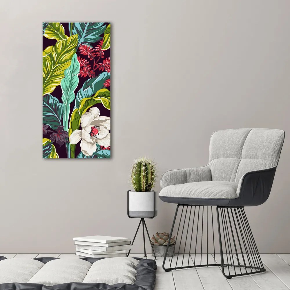 Print pe canvas Flori tropicale