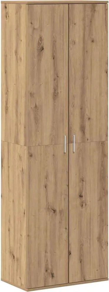 vidaXL Bufet stejar artizanal 60 x 35 x 180 cm Lemn compozit