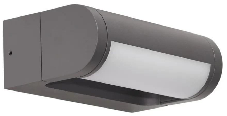 Aplica perete exterior IP65 FRAME 3000K gri inchis