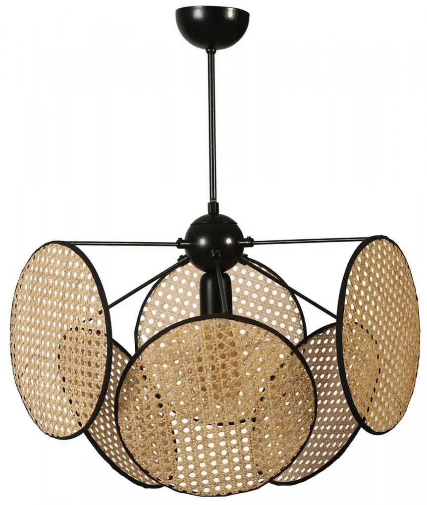 Hera 8706-3 Candelabru design interior Rattan 55x55x90 cm