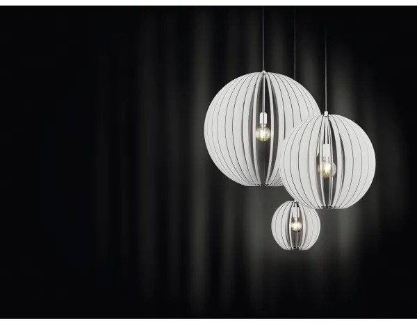 Eglo 94438 - Lustra COSSANO 1xE27/60W/230V