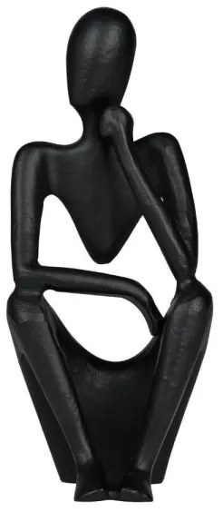 Decorațiune metalică Eglo 427456 ZADIWIN 23,5x10 cm negru