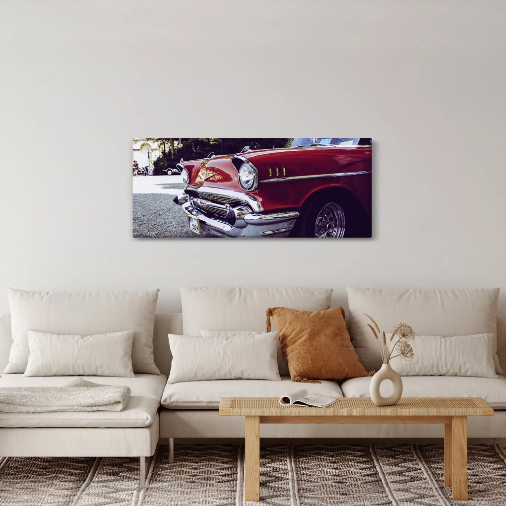 Tablou - Mașina veche (120x50 cm)