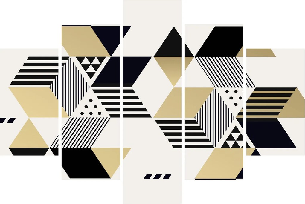 Tablou - Forme geometrice N⁰1 (150x105 cm)