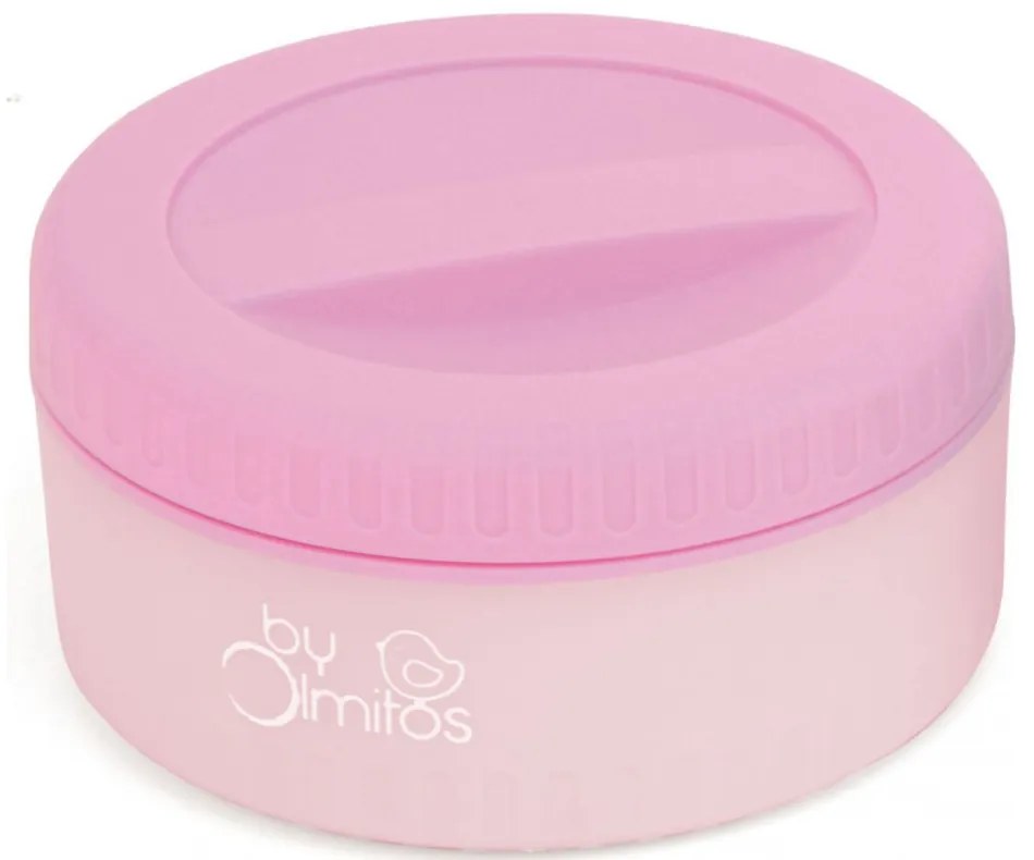 Recipient termic mancare solida 460 ml roz Olmitos