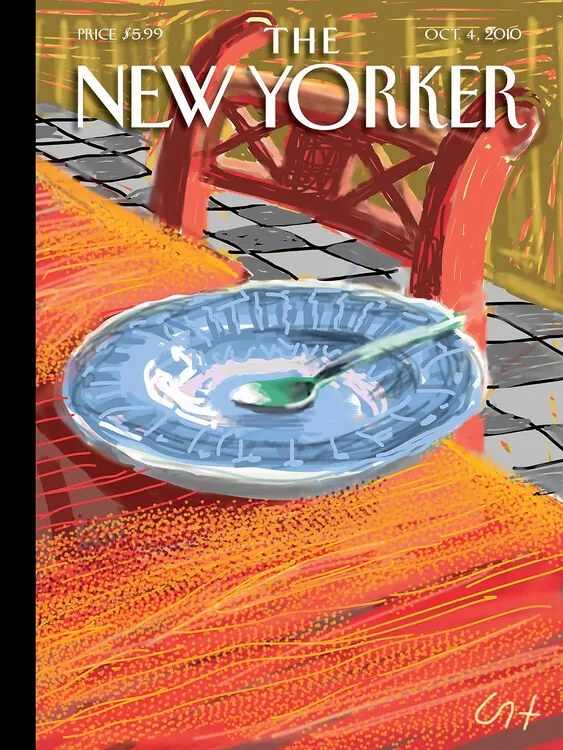 Ilustrație The NY Magazine Cover 154