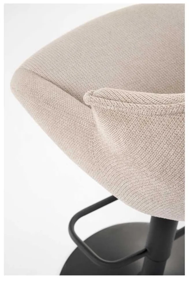 Scaun de bar Eleanor, bej