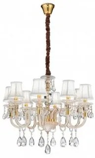 Candelabru clasic 8 becuri E14 I-MONET/8