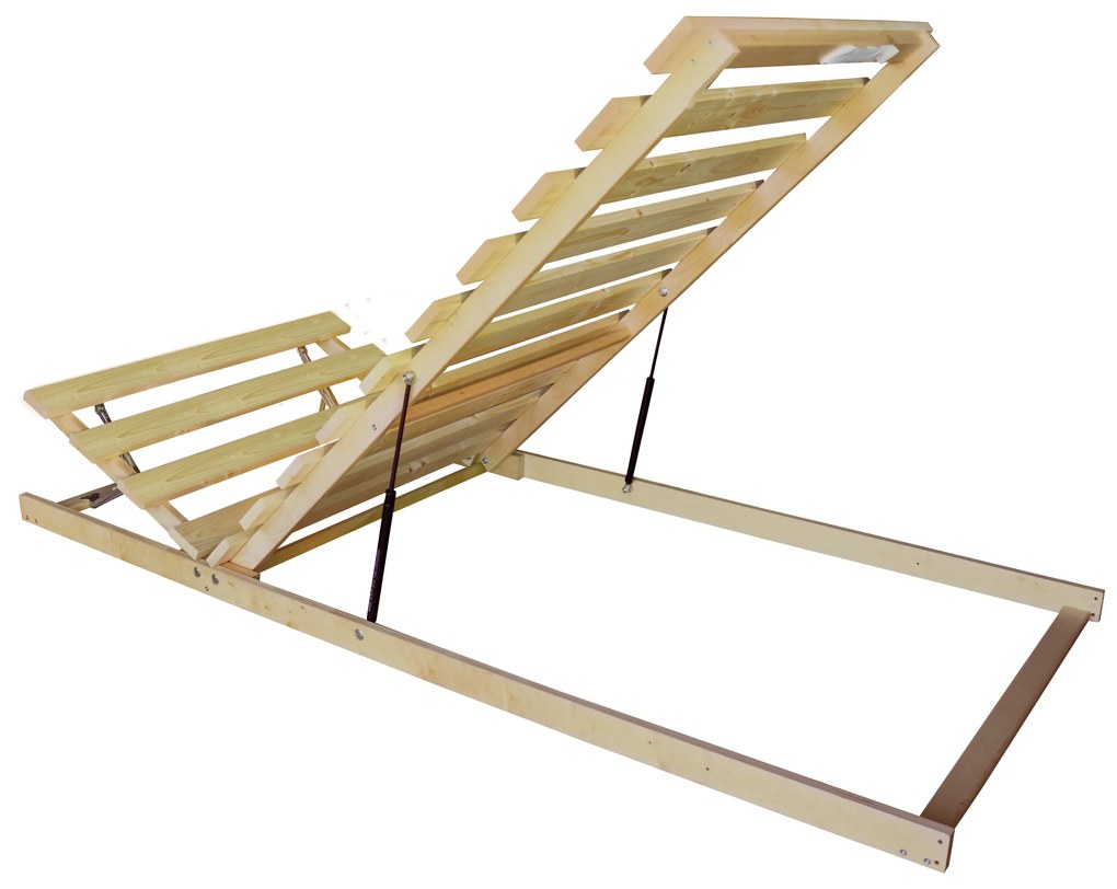 Somieră cu șipci 200x90 cm Cordia Rabatare la picioare. 1006765