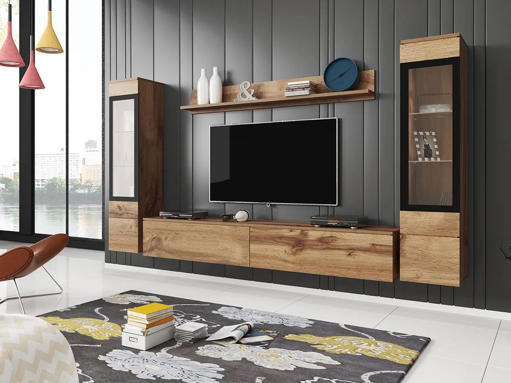 Mobilier living Selwyn II (wotan) (fără iluminat). 1054049