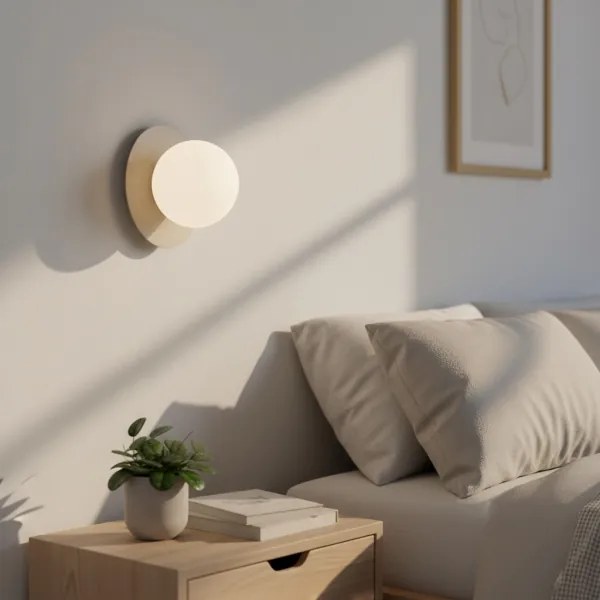 Aplica de perete AMERICANA 1xG9/8W/230V bej