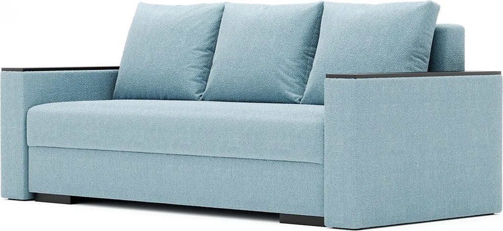 Canapea lemn masiv Extensibila Euro, 230 × 105 × 85 cm