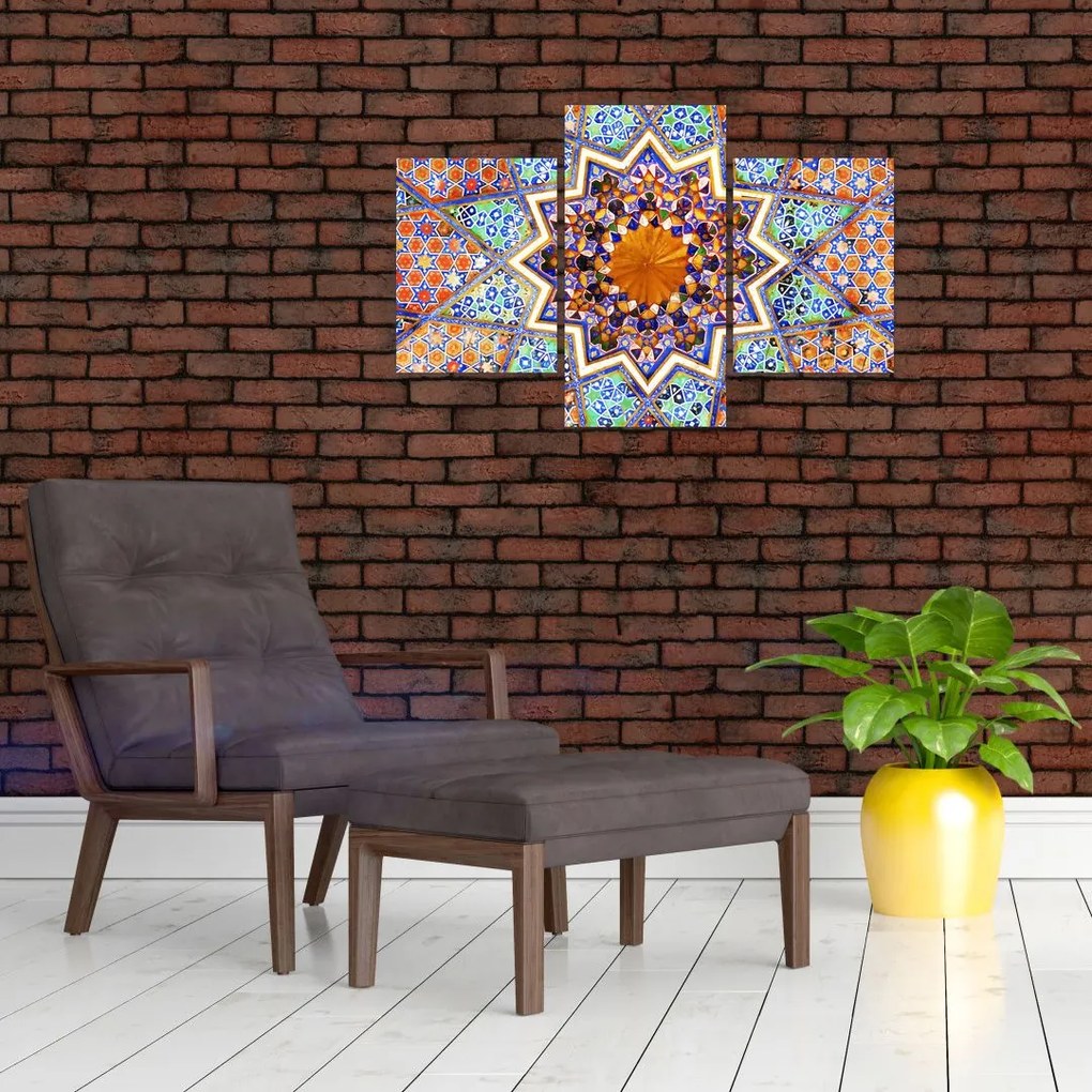 Tablou cu mozaic (90x60 cm)