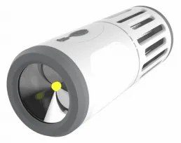 Lampă LED portabilă cu încărcare, capcană insecte, 6W, 1800 mAh, IPX4, alb/gri